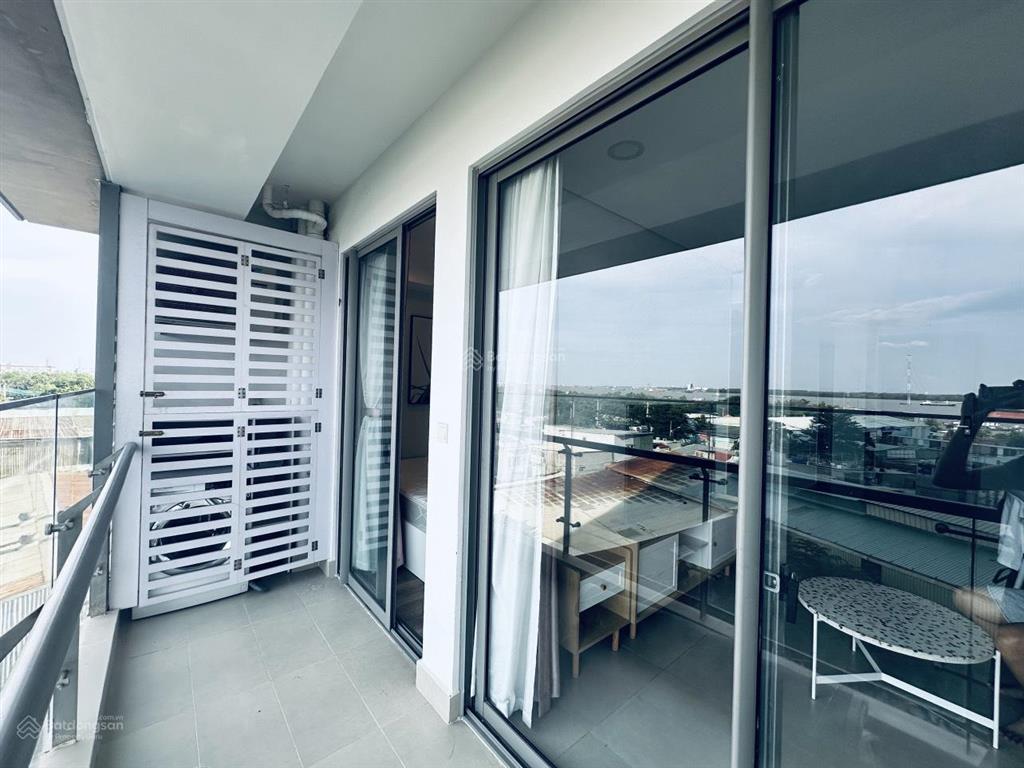 Cho thuê căn sky 89 quận 7 55m2, 1pn, 1wc đầy đủ nội thất view sông
