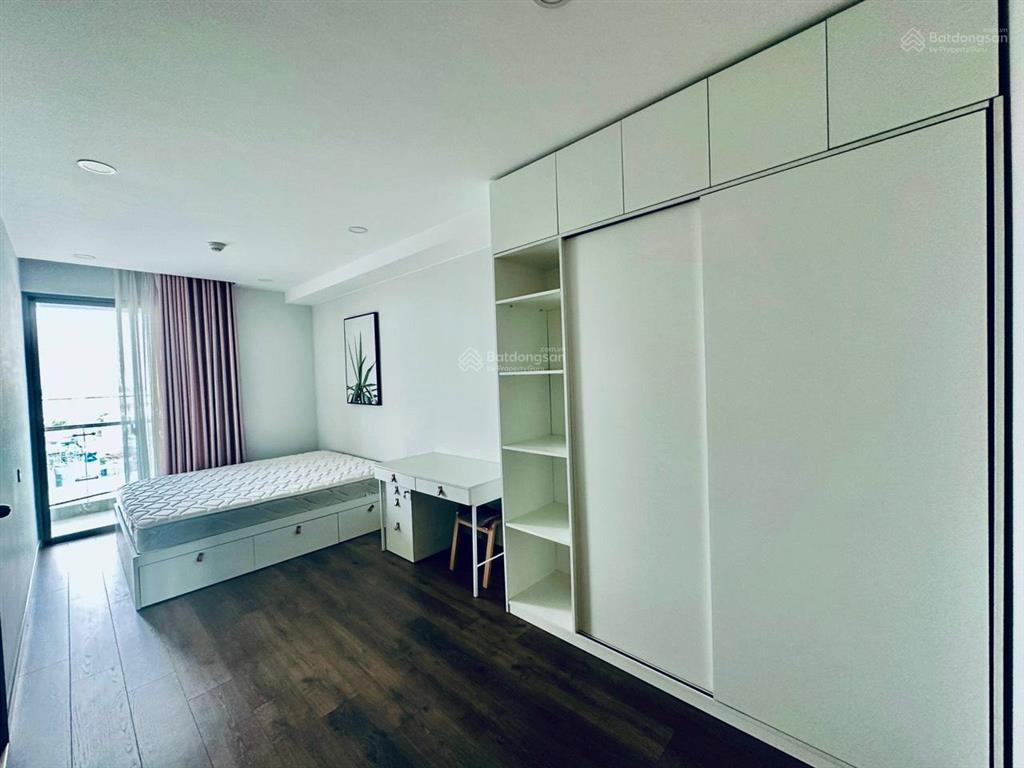 Cho thuê căn sky 89 quận 7 55m2, 1pn, 1wc đầy đủ nội thất view sông