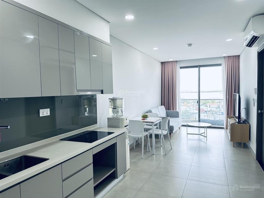 Cho thuê căn sky 89 quận 7 55m2, 1pn, 1wc đầy đủ nội thất view sông
