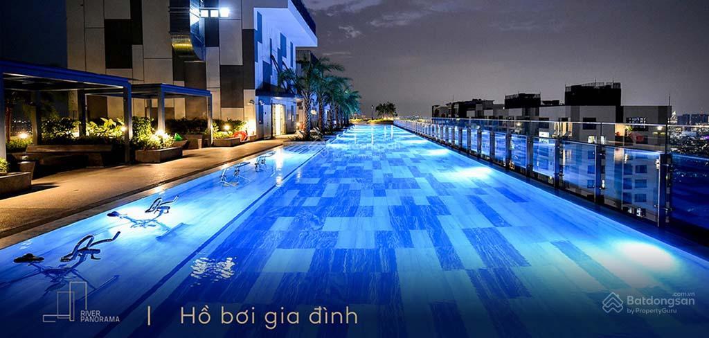 Bán căn river panorama  2pn, 1wc  giá chỉ 3,8 tỷ  thiết kế các phòng ngủ có cửa sổ  tầng cao