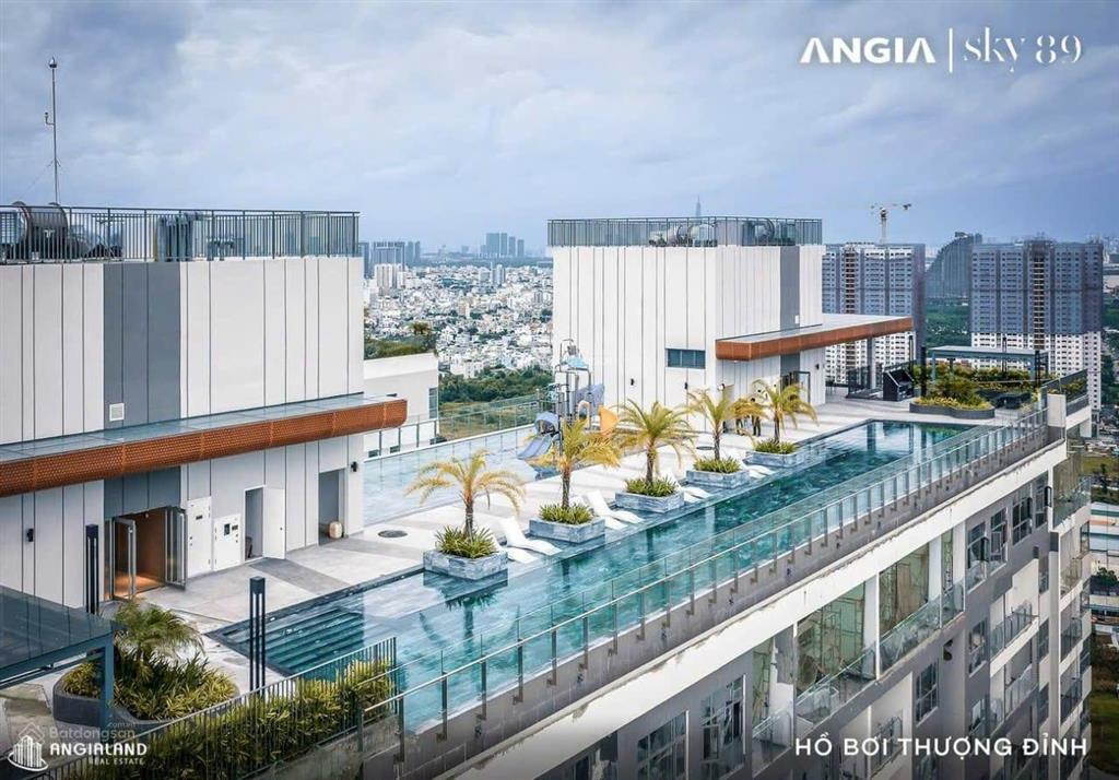 Cho thuê sky 89 tầng cao view sông  72m2, 2pn, 2wc  full nội thất đẹp