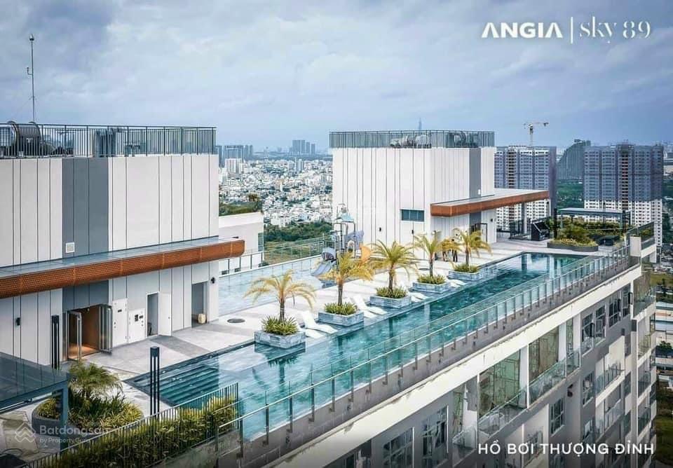 Bán nhanh căn sky 89 quận 7  113,7m2, 3pn, 2wc  view trực diện sông  sổ hồng  có hỗ trợ vay nh