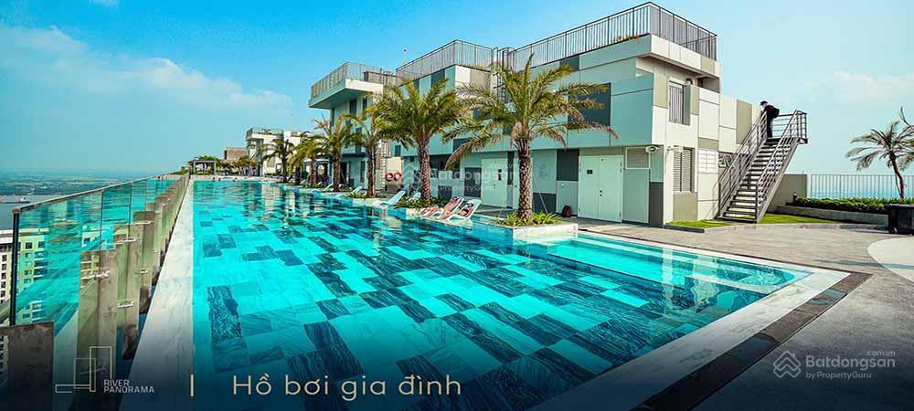 Chính chủ bán river panorama quận 7  2pn, 1wc  đã nhận sổ hồng  có hỗ trợ vay. giá chỉ 3,8 tỷ