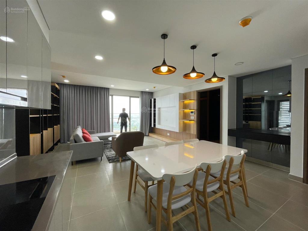 Cho thuê river panorama  114m2, 3pn, 2wc  hướng nam siêu mát  full nội thất cao cấp  ở liền
