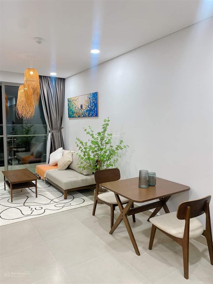 Cho thuê căn 1pn  sky 89 quận 7  full nội thất cao cấp  view trực diện sông