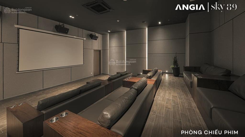 Cho thuê căn 1pn  sky 89 quận 7  full nội thất cao cấp  view trực diện sông