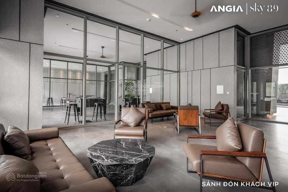 Cho thuê căn 1pn  sky 89 quận 7  full nội thất cao cấp  view trực diện sông
