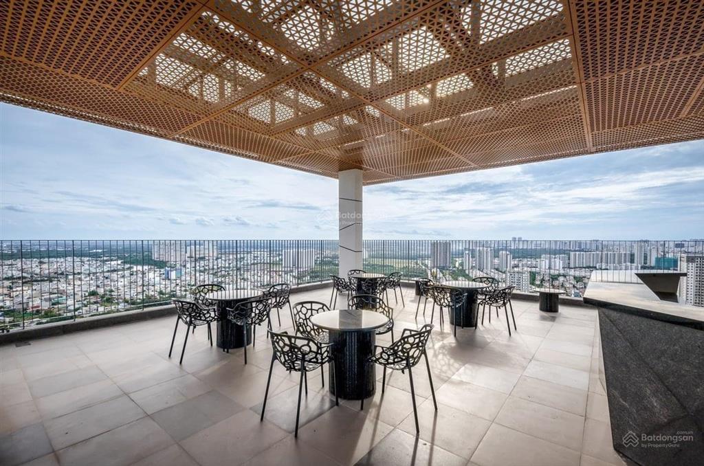 Cho thuê căn 1pn  sky 89 quận 7  full nội thất cao cấp  view trực diện sông