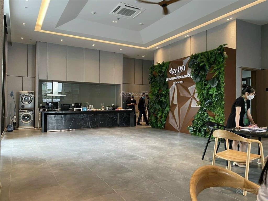 Hàng hiếm  sky 89 quận 7  1pn, 1wc  tầng cao view trực diện sổ  sẵn sổ hồng chỉ 4,2 tỷ
