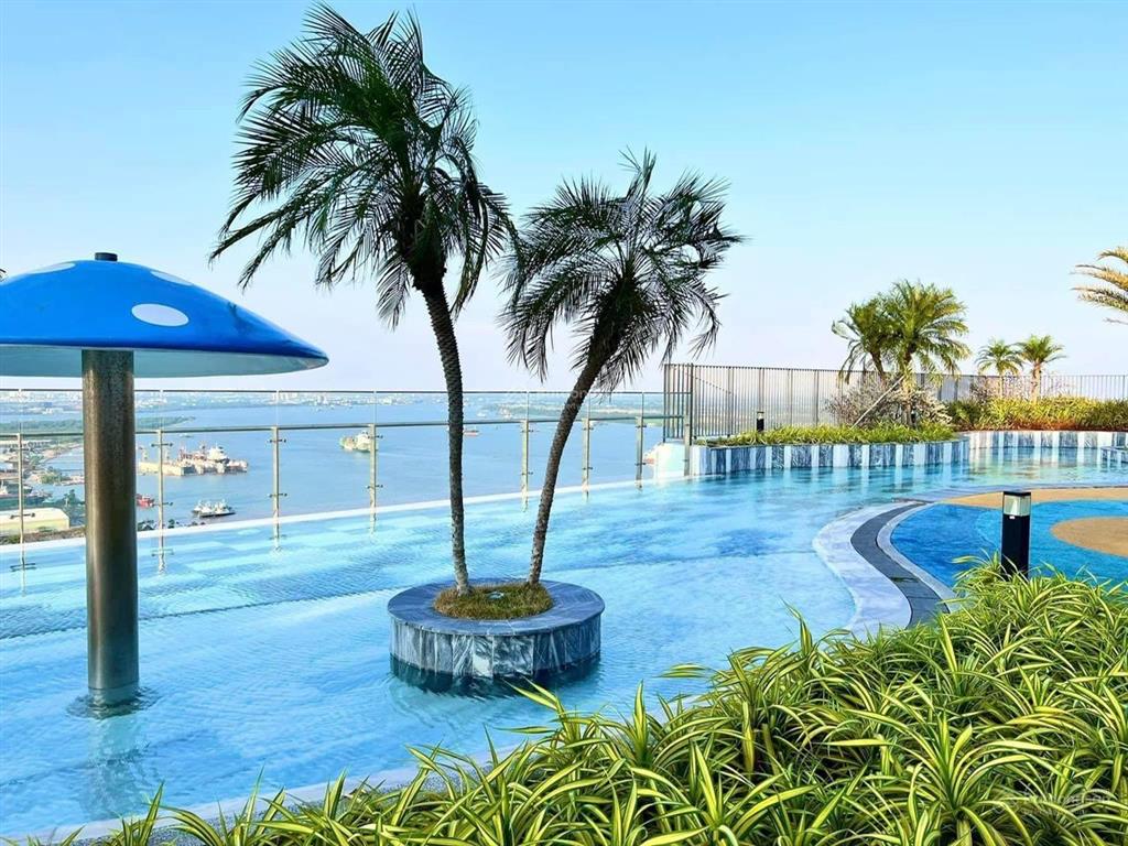Cho thuê river panorama quận 7  65m, 2pn, 2wc  đầy đủ nội thất  giá chỉ 13,5 triệu