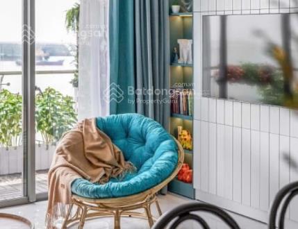Cho thuê an gia riverside quận 7  114m2, 3pn, 2wc  full nội thất cao cấp  view sông