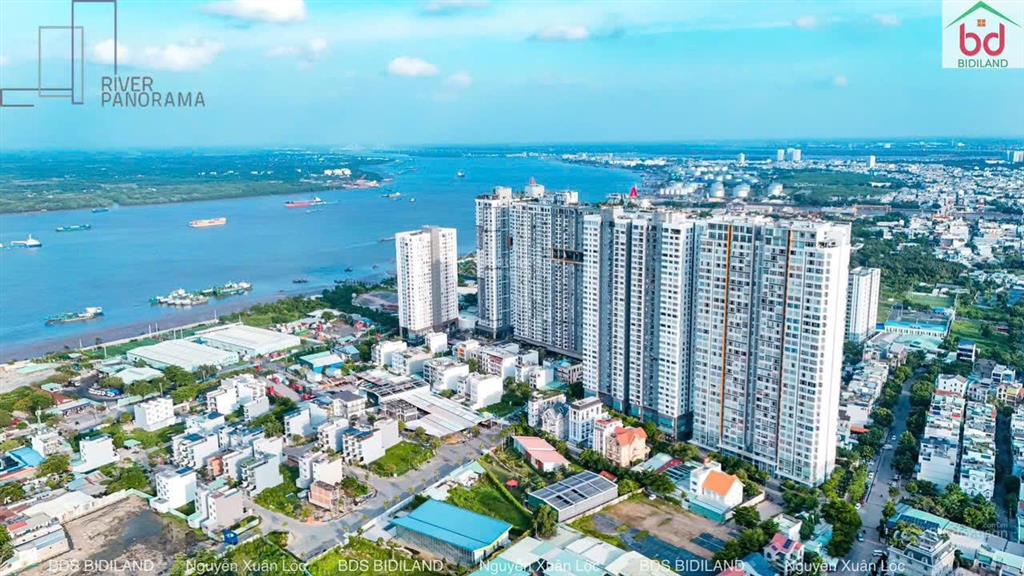 Chính chủ bán sky 89 quận 7, 72m2, 2pn, 2wc, sẵn sổ, tầng đẹp view sông, nội thất cao cấp