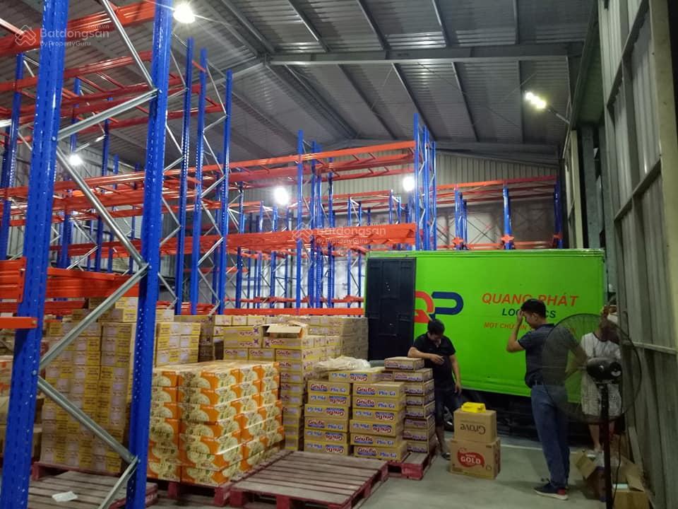 Cho thuê kho xưởng dt linh hoạt 5000m2 (cắt từ 1000m2) đường 32, khung zamil, xe công, điện 3 pha