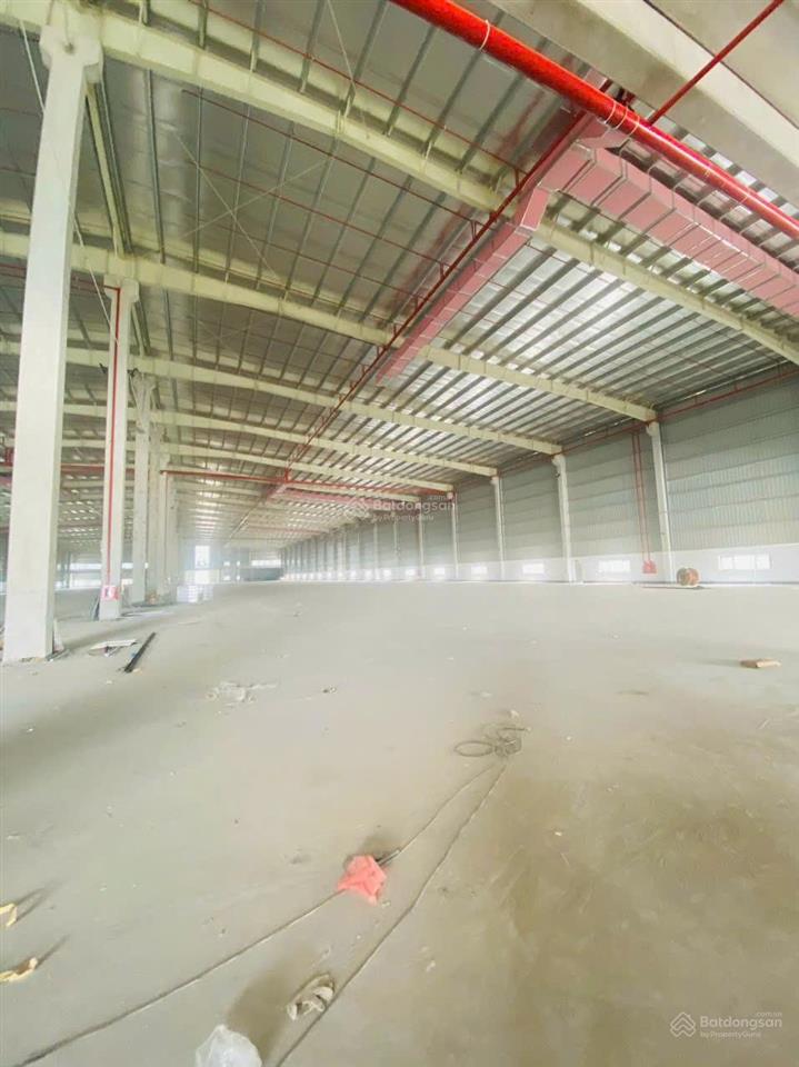 Cho thuê kho xưởng 1000m2, 45000m2 pccc xưởng cao kcn bá thiện