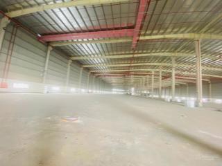 Cho thuê kho xưởng 1000m2, 45000m2 pccc xưởng cao kcn bá thiện