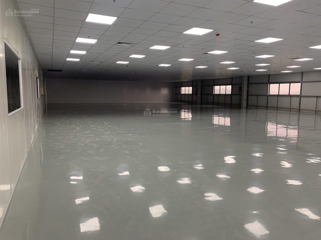 Cho thuê kho xưởng 1000m2, 45000m2 pccc xưởng cao kcn bá thiện