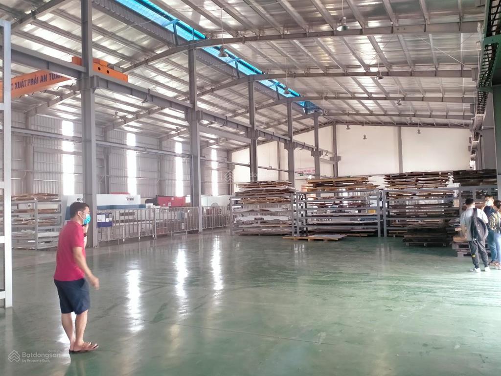Cho thuê kho xưởng 1000m2, 45000m2 pccc xưởng cao kcn bá thiện