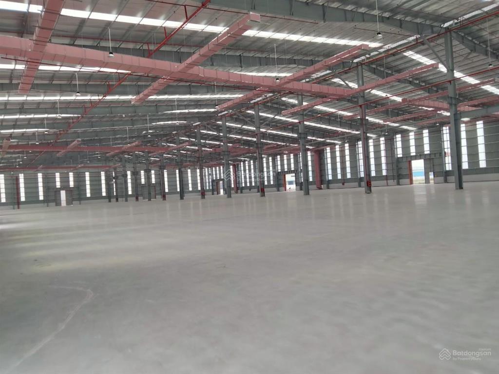 Cho thuê kho xưởng trong kcn số 3 hưng yên dt 20.000m2, pccc tự động nghiệm thu
