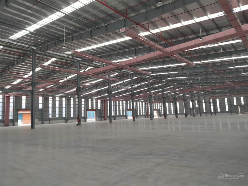 Cho thuê kho xưởng trong kcn số 3 hưng yên dt 20.000m2, pccc tự động nghiệm thu