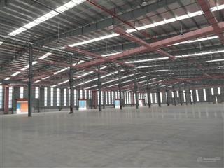Cho thuê kho xưởng trong kcn số 3 hưng yên dt 20000( 2500m 20000m) pccc tự động nghiệm thu