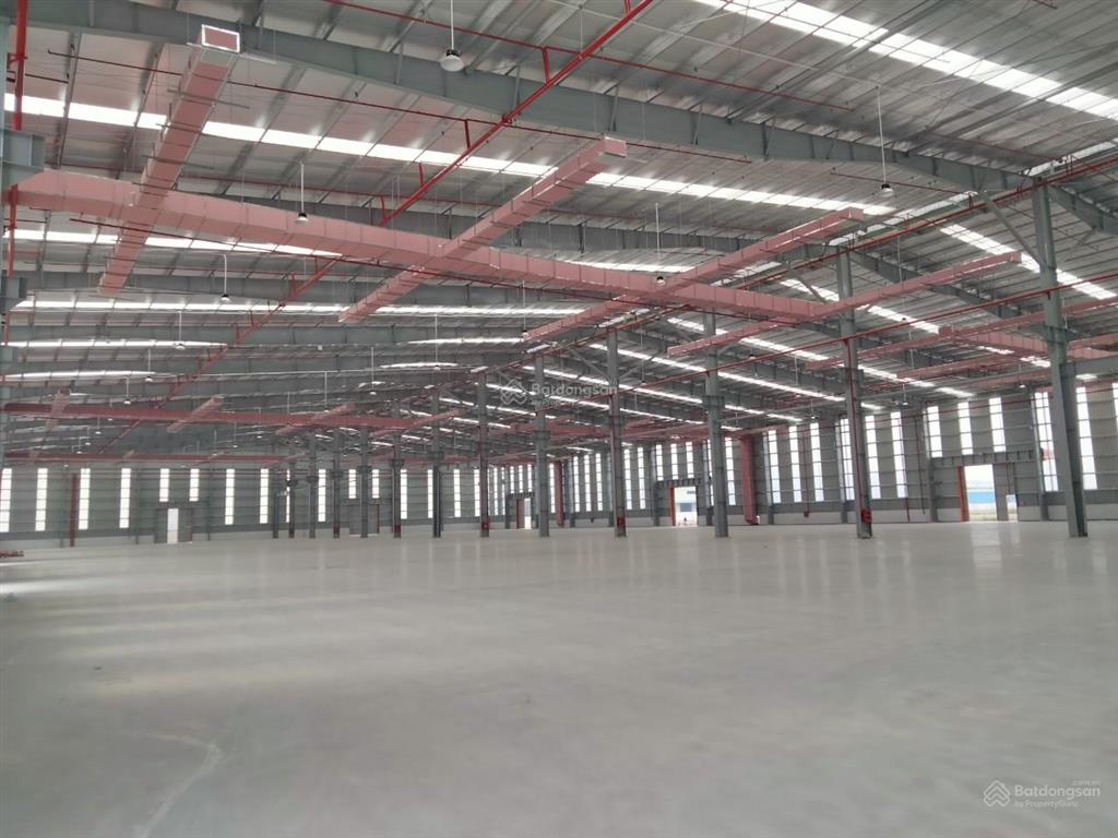 Cho thuê kho xưởng trong kcn số 3 hưng yên dt 20.000m2, pccc tự động nghiệm thu