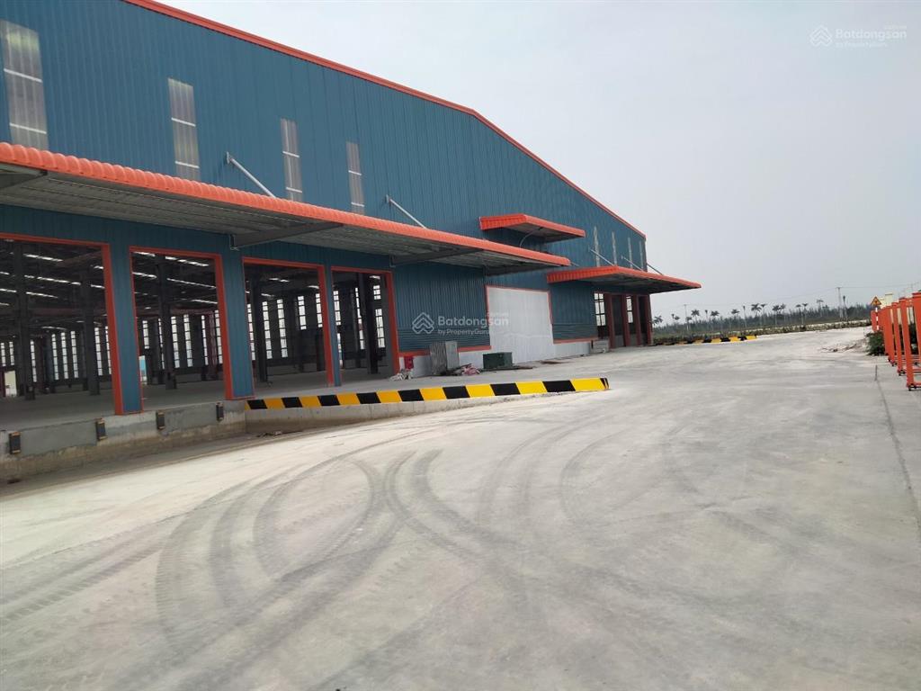 Cho thuê kho xưởng kcn số 3 hưng yên dt 45000m2 dock công xưởng mới pccc có cắt diện tích linh hoạt