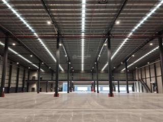 Cho thuê kho xưởng kcn số 3 hưng yên dt 45000m2 dock công, xưởng mới, pccc