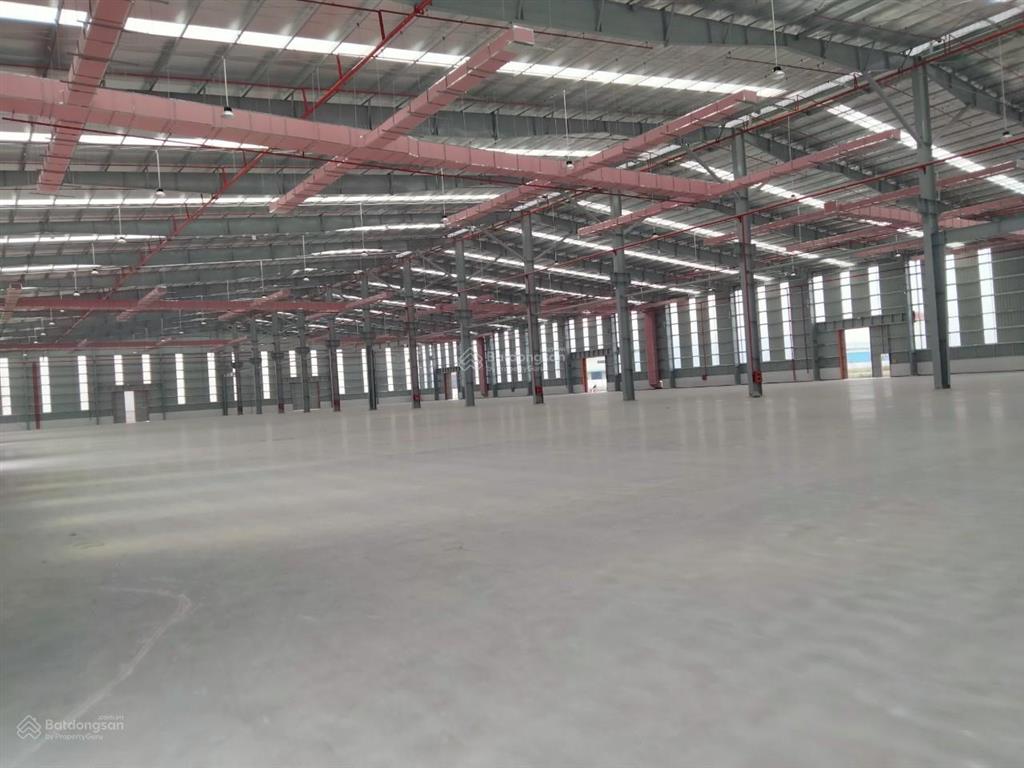 Cho thuê kho xưởng kcn yên mỹ dt 30000m ( 3000m 15000m) pccc nghiệm thu, trạm điện dock công