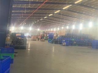 Cho thuê kho xưởng kcn nguyên khê dt 5000m( dt 1450  5000m) pccc tự động nghiệm thu, dock công
