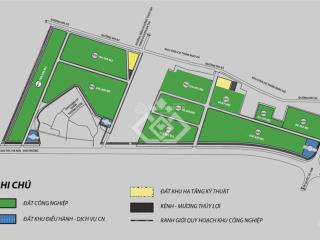 Chuyển nhượng đất xưởng kcn số 5 xuân trúc hưng yên dt 5ha ( 1ha  2ha) đất sẵn sàng ban giao