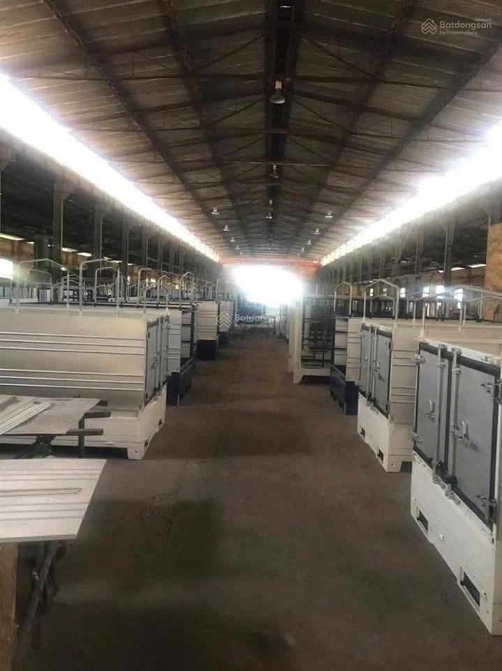 Cho thuê kho xưởng gần kcn harpuco lệ chị dt 5000m có cắt nhỏ dt, cẩu trục 5 tấn, trạm điện xe công