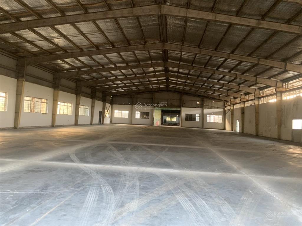 Cho thuê kho xưởng gần kcn harpuco lệ chị dt 5000m có cắt nhỏ dt, cẩu trục 5 tấn, trạm điện xe công