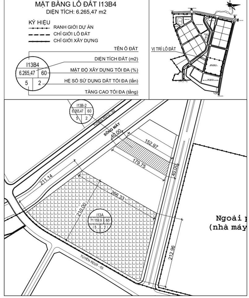 Chuyển nhượng đất xưởng kcn bá thiện hơn 7ha, 3,915 tr/m đất trả tiền 1 lần đến năm 2067 đất sạch