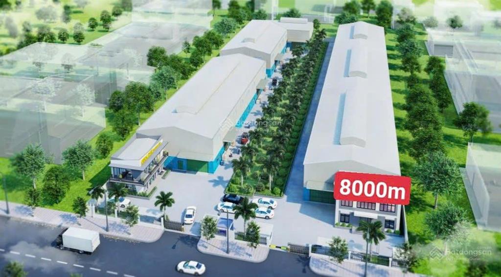 Chuyển nhượng nhà máy kcn bình xuyên dt 8000m2 có cắt 1/2 đầy đủ pccc, pháp lý chuẩn, xưởng mới