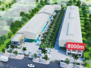 Chuyển nhượng nhà máy kcn bình xuyên dt 8000m2 có cắt 1/2 đầy đủ pccc, pháp lý chuẩn, xưởng mới