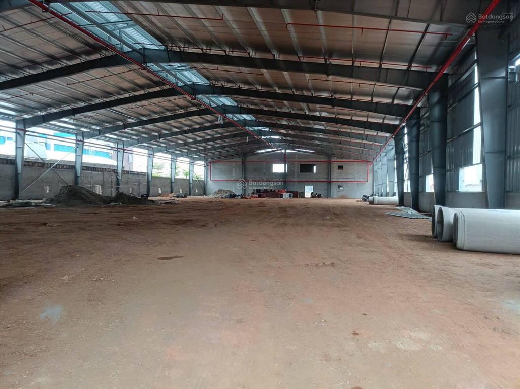 Chuyển nhượng nhà máy kcn bình xuyên dt 8000m2 có cắt 1/2 đầy đủ pccc, pháp lý chuẩn, xưởng mới