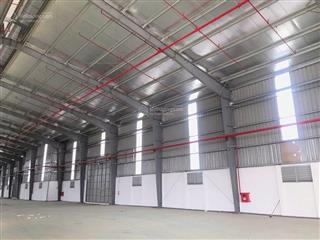 Cho thuê kho xưởng dt 3000m khung zamil, pccc nghiệm thu, trạm điện, đường 32 ba vì tp hà nội
