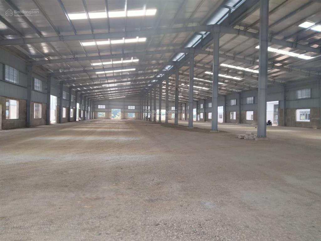 Cho thuê kho xưởng dt 5500m2 khung zamil, cao 8  12m, pccc tự động nghiệm thu, xe công ra vào