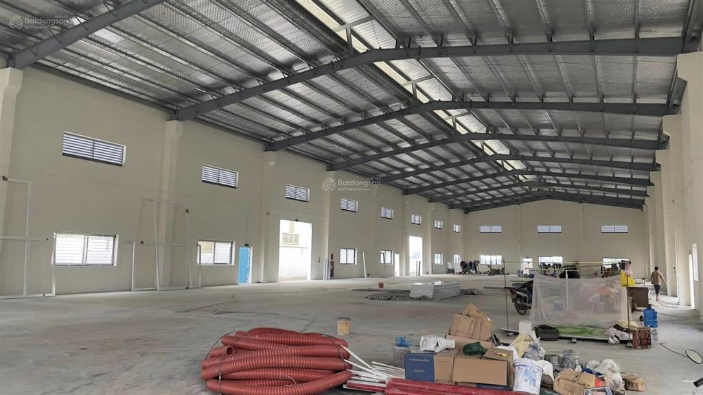 Cần cho thuê kho xưởng 1000m2 xưởng zamil mới, cao, điện 3 pha, pccc nghiệm thu