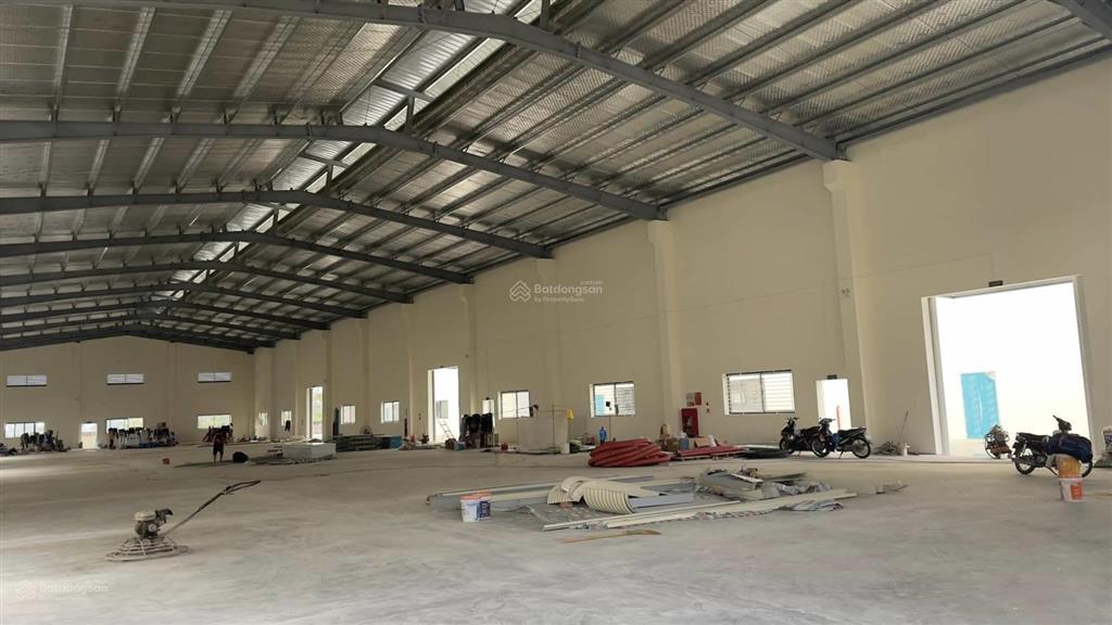 Cần cho thuê kho xưởng 1000m2 xưởng zamil mới, cao, điện 3 pha, pccc nghiệm thu