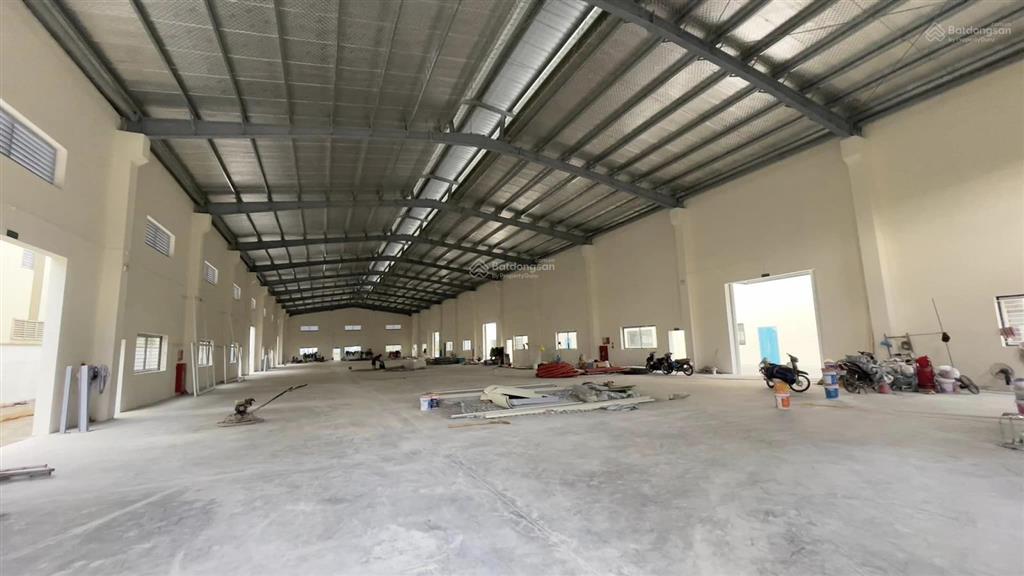 Cần cho thuê kho xưởng 1000m2 xưởng zamil mới, cao, điện 3 pha, pccc nghiệm thu