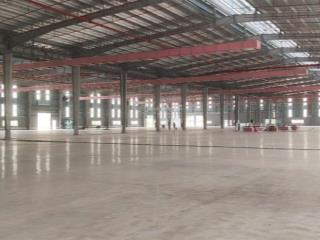 Cho thuê kho xưởng kcn kỳ sơn dt 12000m (có cắt 6000m) pccc tự động nghiệm thu, trạm điện 1500kva