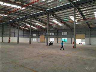 Cho thuê kho xưởng kcn đài tư long biên dt 2530 pccc tự động nghiệm thu, 3 cửa xuất nhập