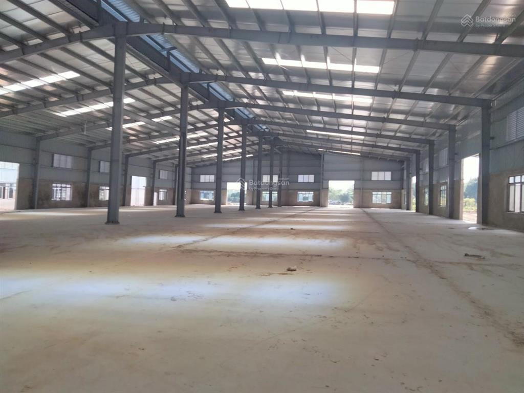 Cho thuê kho xưởng kcn đài tư long biên dt 2530 pccc tự động nghiệm thu, 3 cửa xuất nhập