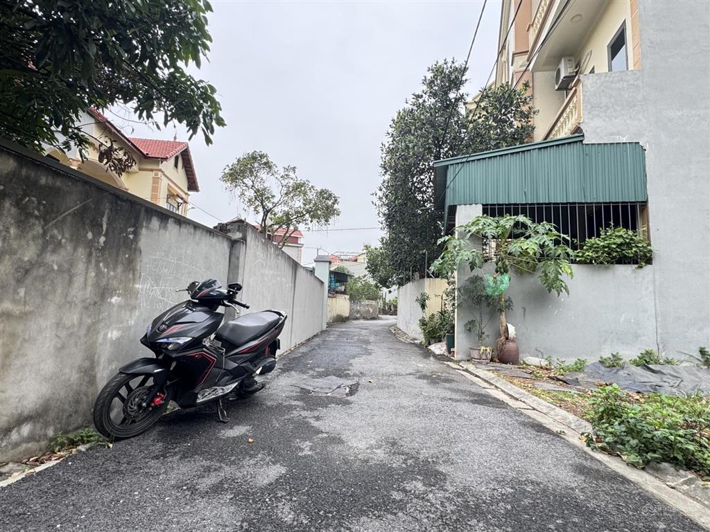 Chính chủ cần bán gấp 100m2 đất ngõ ô tô con đỗ cửa tại trung tâm thôn ngọc động, đa tốn