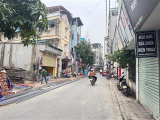 Cần tiền bán gấp mảnh đất đẹp tặng mặt bằng kinh doanh đường ô tô tránh tại TDP Cửu Việt, Trâu Quỳ 