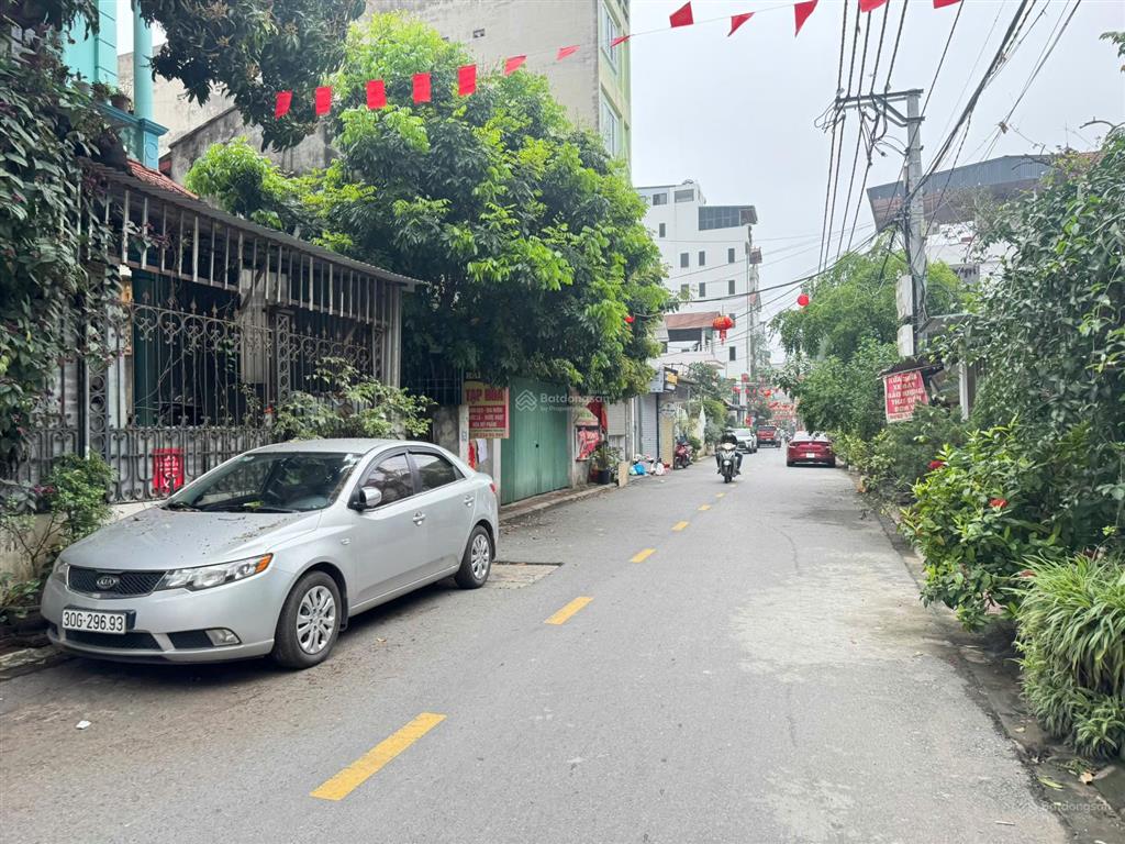 Cần bán gấp mảnh đất thổ cư mặt đường ô tô tránh tại trung tâm tdp an đào, trâu qùy, gia lâm