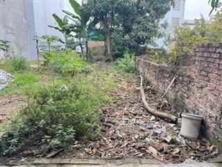 Cần bán gấp mảnh đất thổ cư hai mặt thoáng tại trung tâm thôn Giao Tất, Kim Sơn, Gia Lâm 