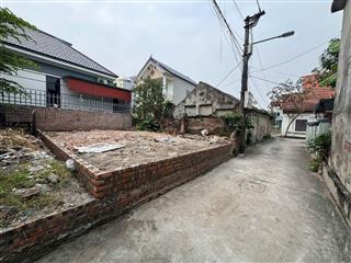 Anh trai cần tiền bán gấp mảnh đất thổ cư vuông vắn tại trung tâm thôn Gia Cốc, Kiêu Kỵ, Gia Lâm 