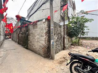 Chính chủ cần bán gấp mảnh đất thổ cư gần chợ Diêm Gỗ, Đức Giang, Long Biên 